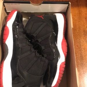 Retro Bred Jordan 11s 7y